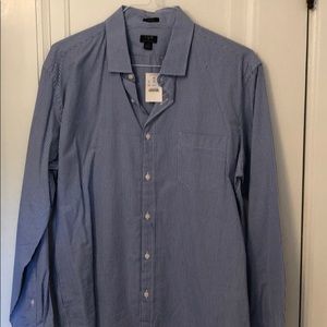 J. Crew Men’s button down dress shirt